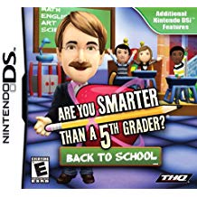 NDS: ARE YOU SMARTER THEN A 5TH GRADER: BACK TO SCHOOL (COMPLETE)